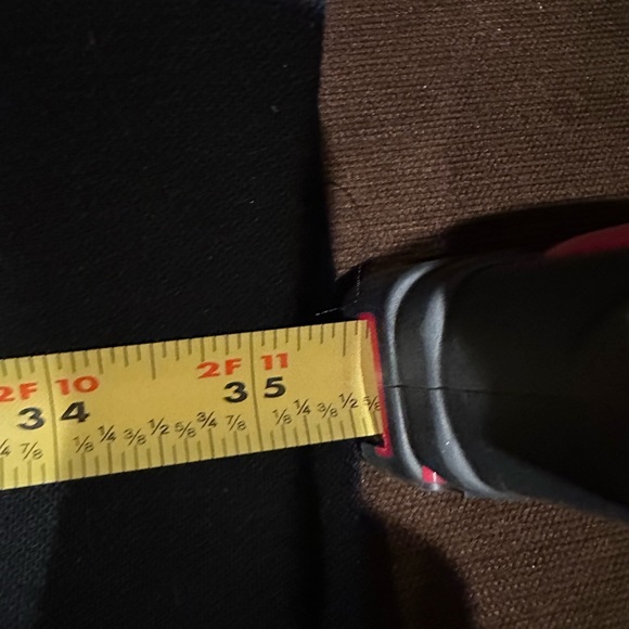 Talbots Midi Sleeveless Dress. Thick Material. Closure Zip In Back Sz 8 - Picture 13 of 15